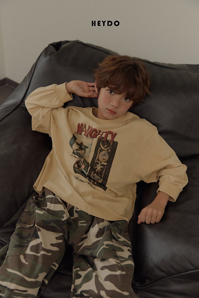 Heydo - Korean Children Fashion - #Kfashion4kids - Layered Long Tee - 11