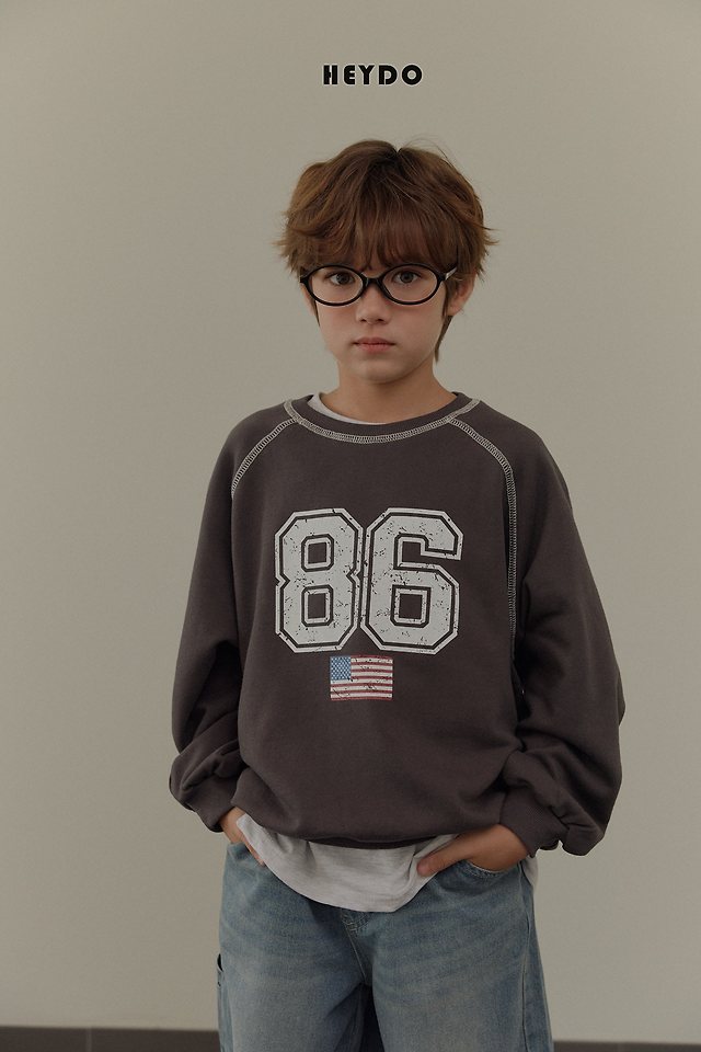 Heydo - Korean Children Fashion - #Kfashion4kids - 86 Raglan Sweatshirts - 10