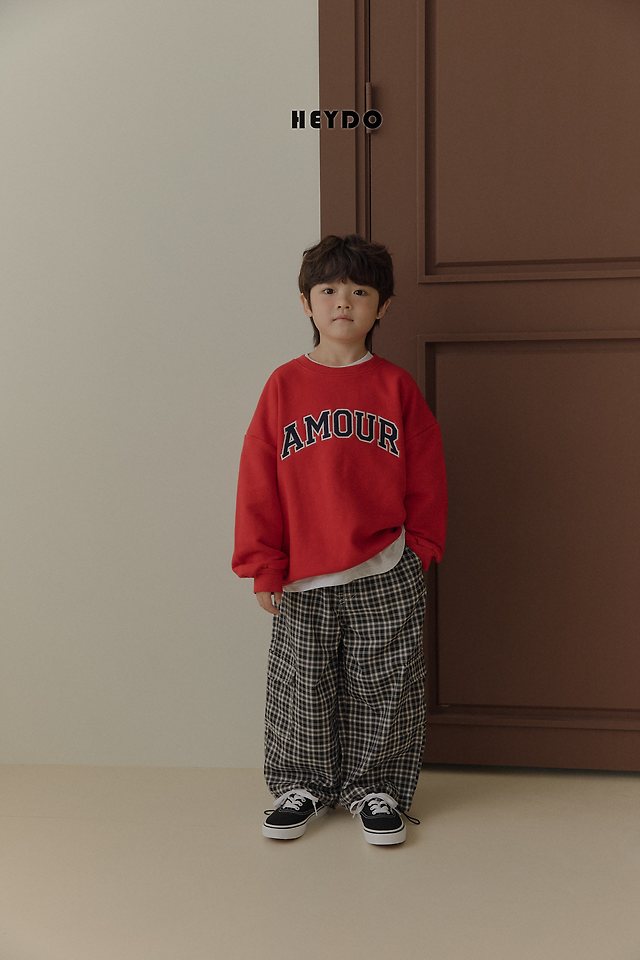 Heydo - Korean Children Fashion - #Kfashion4kids - AM Sweatshirts - 9