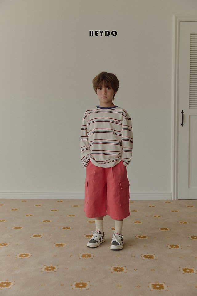 Heydo - Korean Children Fashion - #Kfashion4kids - Butter Wappen Tee - 6
