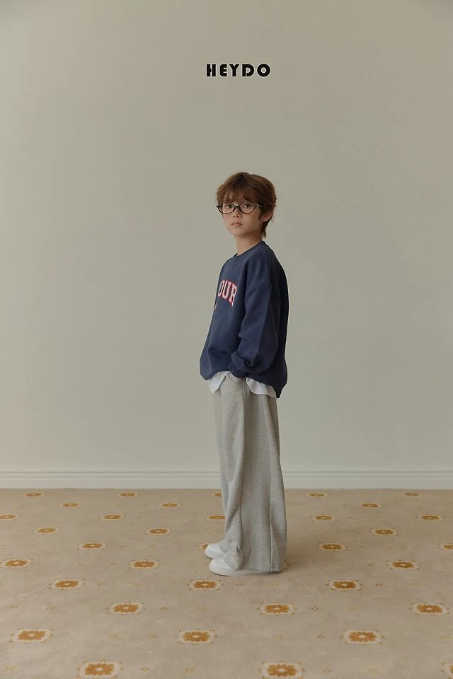 Heydo - Korean Children Fashion - #Kfashion4kids - Rib Colored Pants - 5
