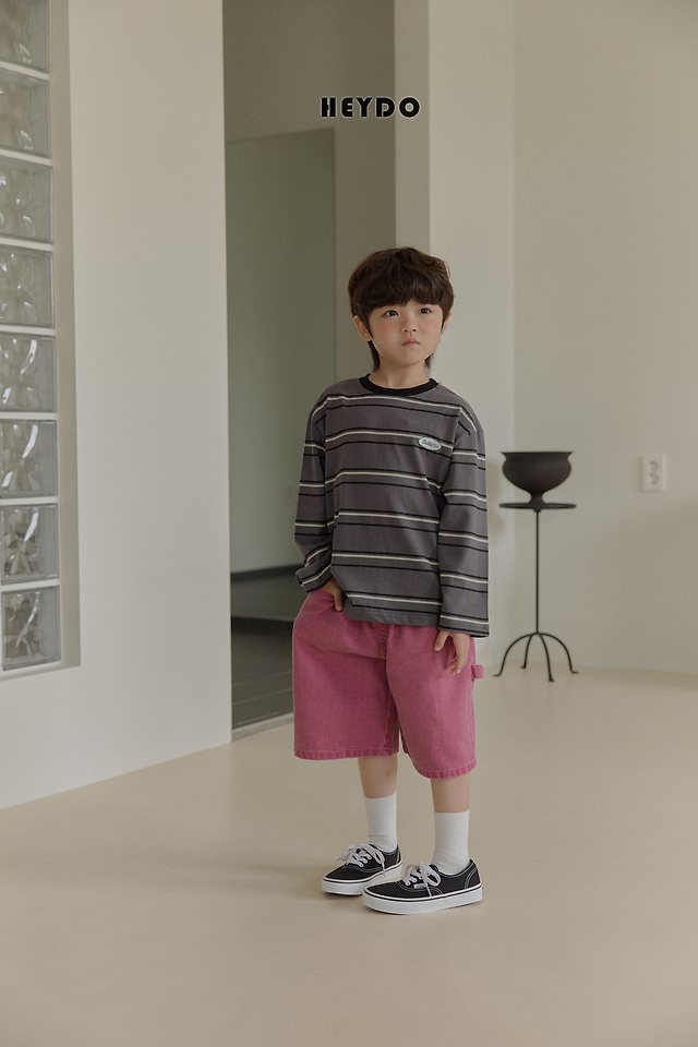 Heydo - Korean Children Fashion - #Kfashion4kids - Trendy Bermuda Pants - 12