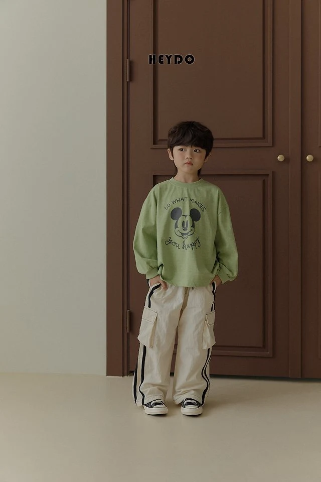 Heydo - Korean Children Fashion - #Kfashion4kids - Dakko Pocket Pants - 11