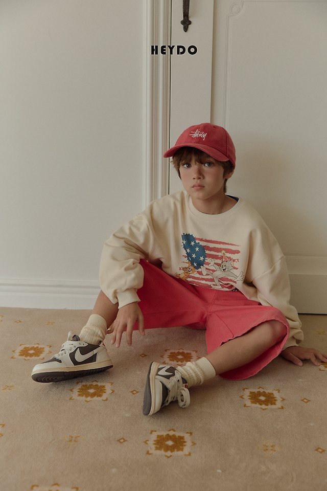 Heydo - Korean Children Fashion - #Kfashion4kids - Tom Jerry Sweatshirts - 10