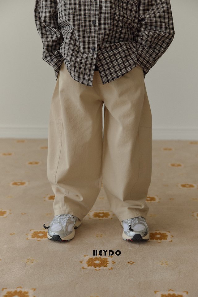 Heydo - Korean Children Fashion - #Kfashion4kids - Barrle Cotton Pants - 6