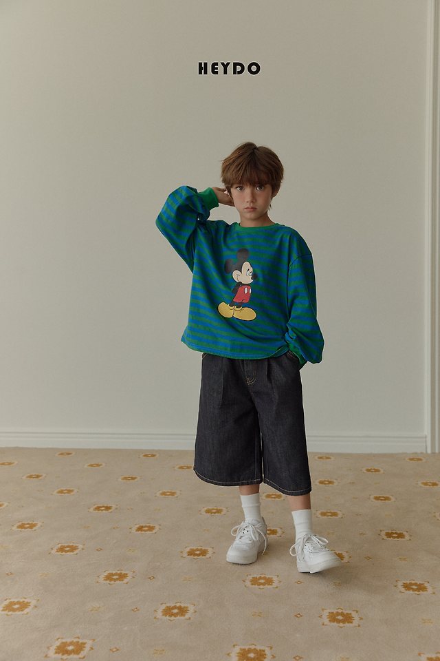 Heydo - Korean Children Fashion - #Kfashion4kids - Dandy Bermuda Pants - 5