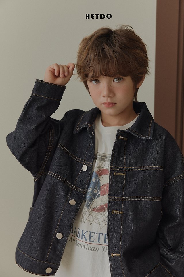 Heydo - Korean Children Fashion - #Kfashion4kids - Basketball Tee - 12