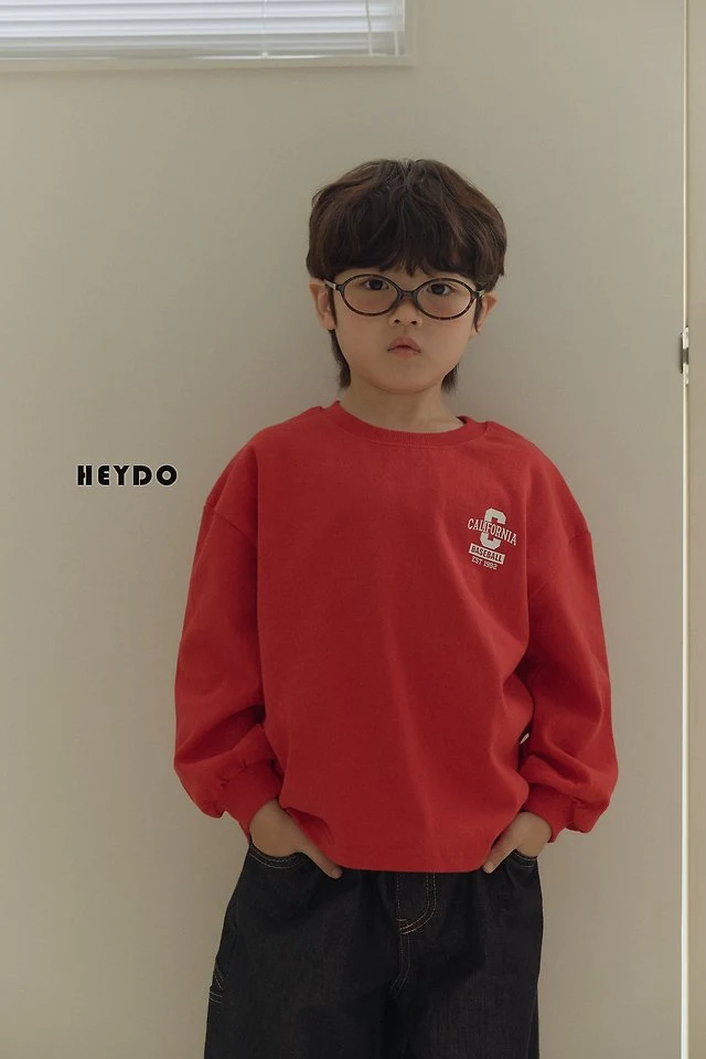 Heydo - Korean Children Fashion - #Kfashion4kids - C Logo Tee - 10