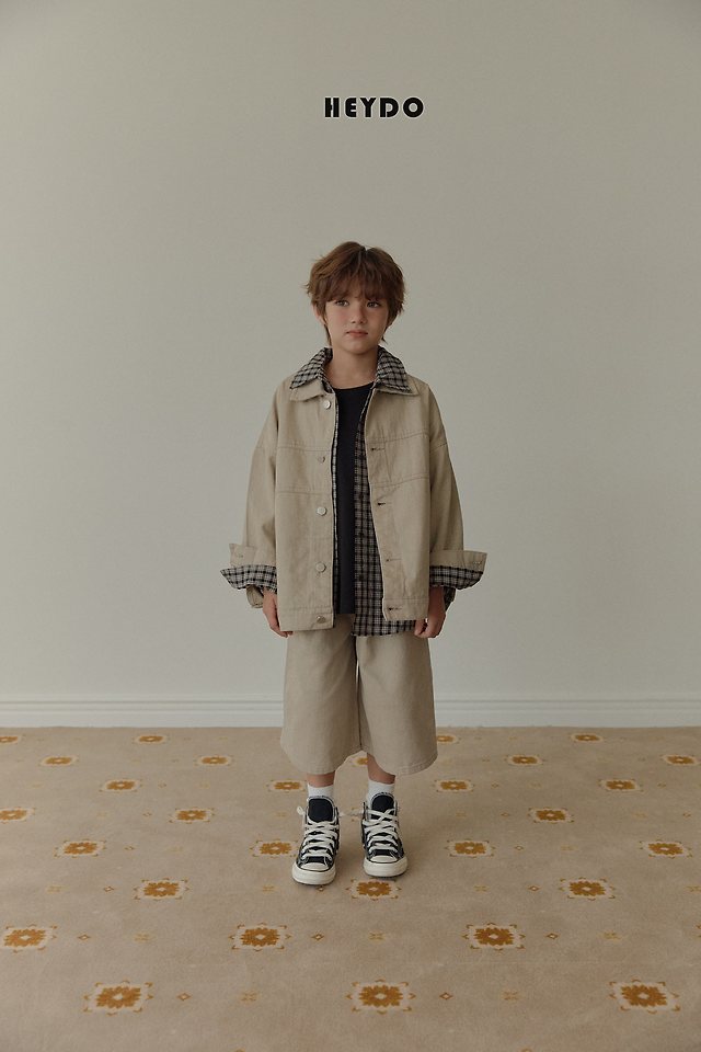Heydo - Korean Children Fashion - #Kfashion4kids - Dandy Bermuda Pants - 8