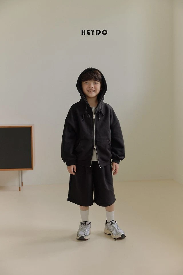 Heydo - Korean Children Fashion - #Kfashion4kids - Two Way Hood Zip-up - 7