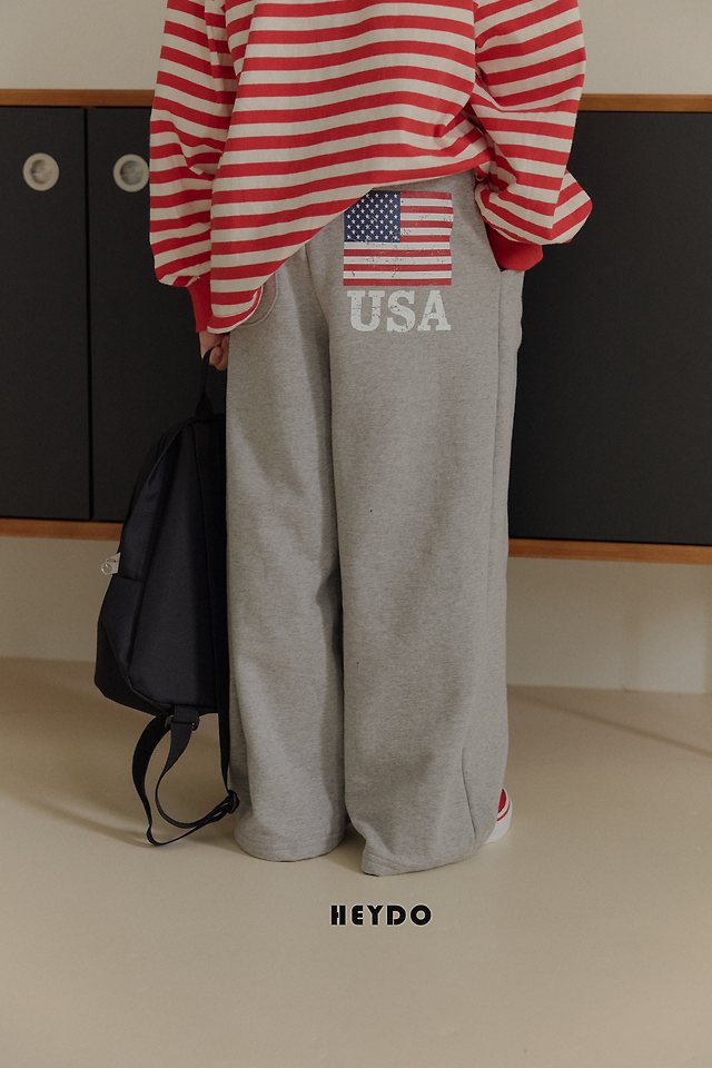 Heydo - Korean Children Fashion - #kidzfashiontrend - Point Training Pants - 4