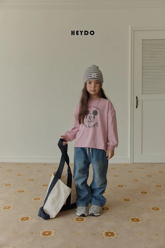 Heydo - Korean Children Fashion - #childofig - Smile Tee - 8