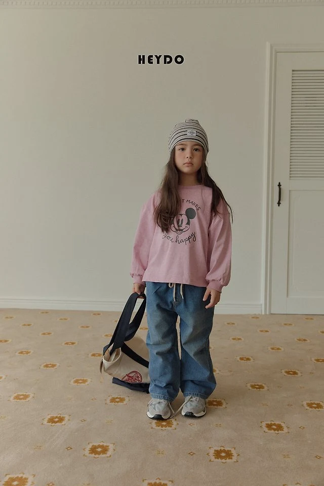 Heydo - Korean Children Fashion - #childofig - Smile Tee - 9