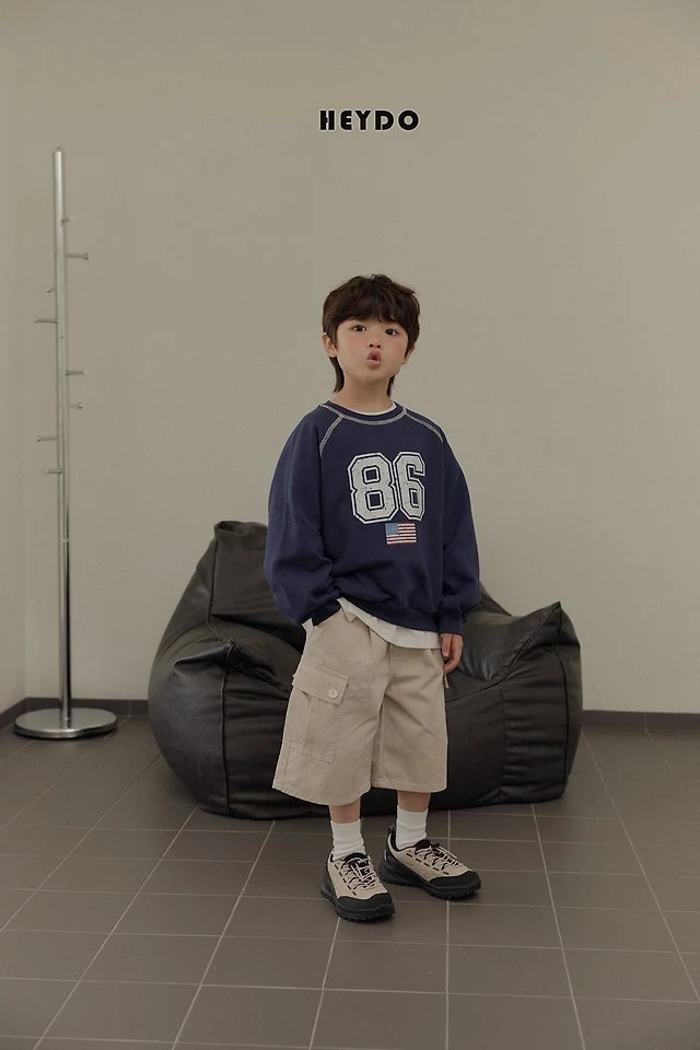 Heydo - Korean Children Fashion - #childofig - Pocket Pigment Bermuda Pants - 7