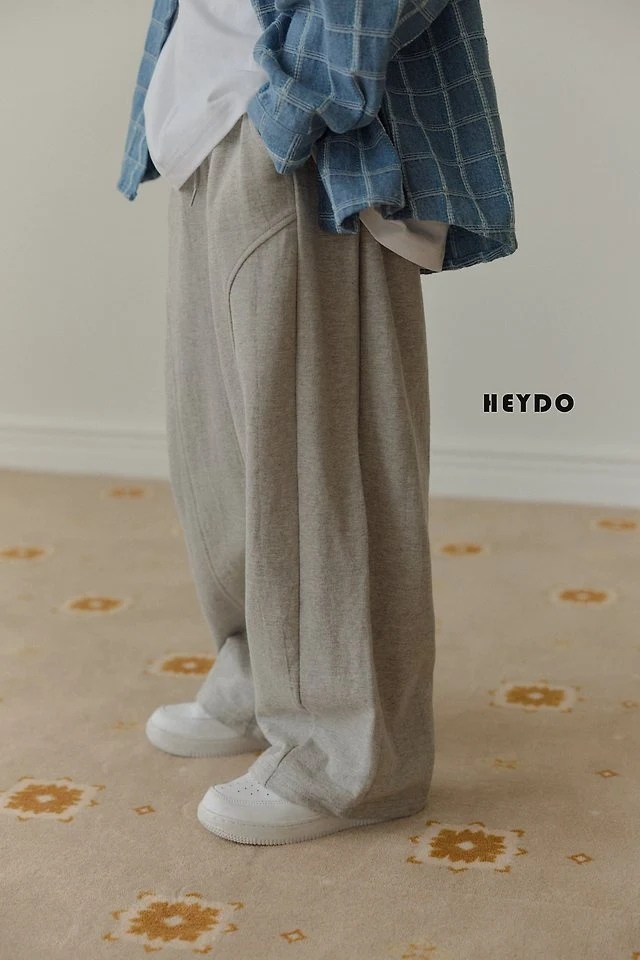 Heydo - Korean Children Fashion - #childofig - Curve Slit Pants - 5