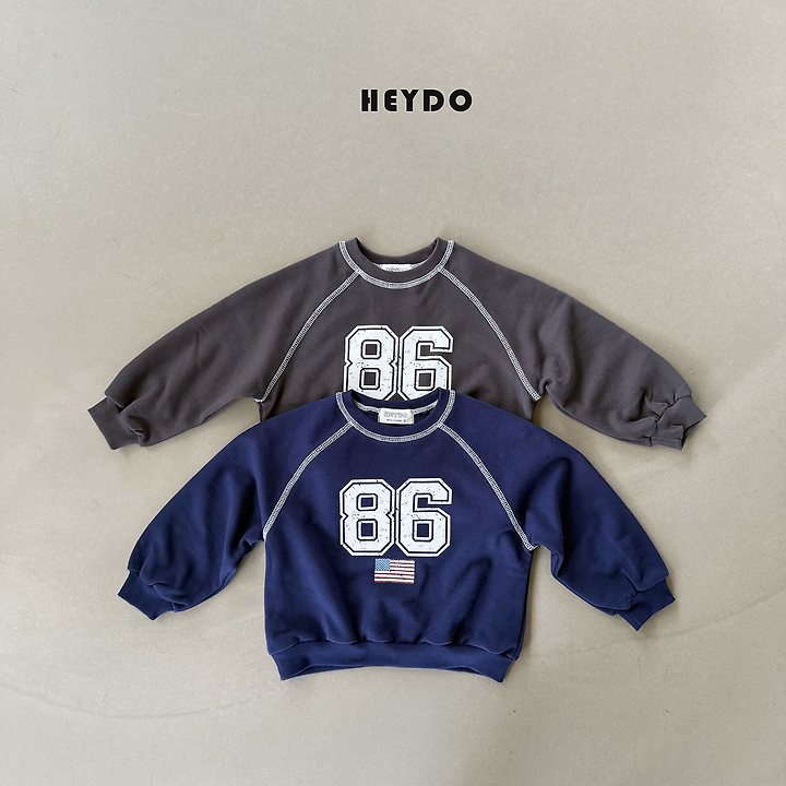 Heydo - Korean Children Fashion - #childofig - 86 Raglan Sweatshirts