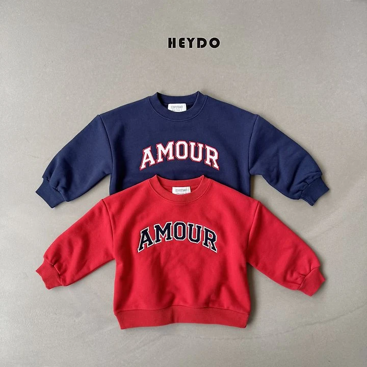 Heydo - Korean Children Fashion - #childofig - AM Sweatshirts