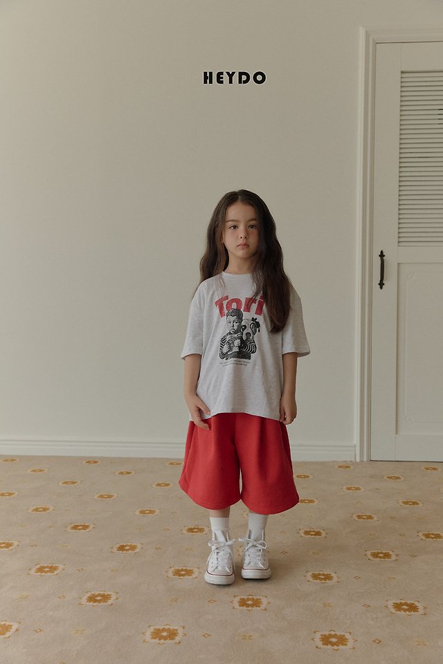 Heydo - Korean Children Fashion - #childofig - Tori Short Sleeved Tee - 10