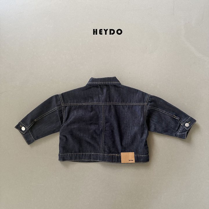 Heydo - Korean Children Fashion - #childofig - Chore Jacket - 8