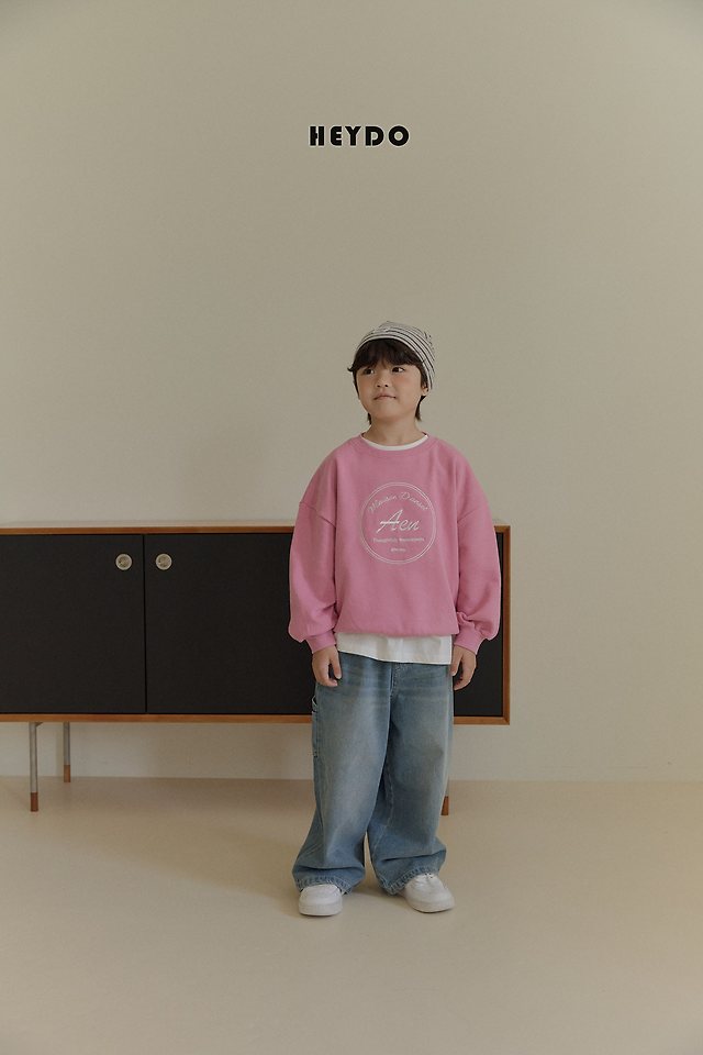 Heydo - Korean Children Fashion - #childofig - Carpender Denim Pants - 7