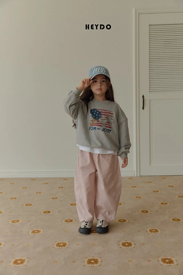 Heydo - Korean Children Fashion - #childofig - Barrle Cotton Pants - 11