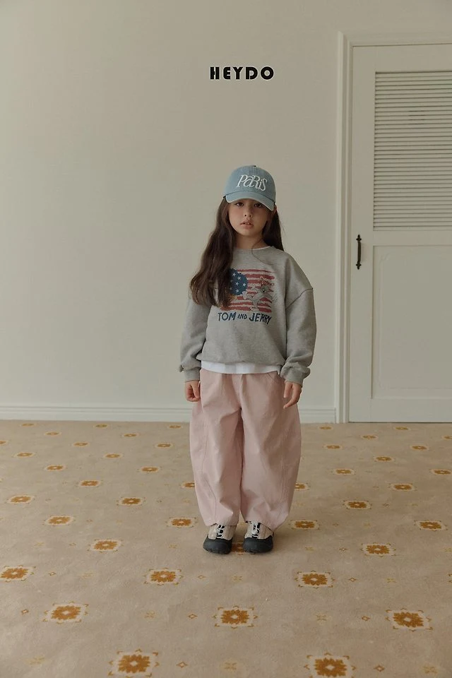 Heydo - Korean Children Fashion - #childofig - Barrle Cotton Pants - 12