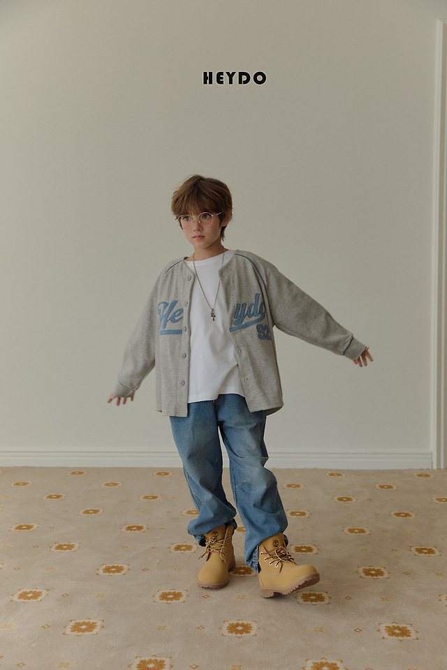Heydo - Korean Children Fashion - #childofig - Baseball Jersy Top - 10