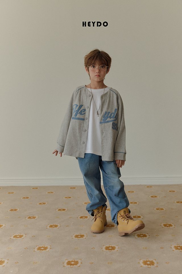 Heydo - Korean Children Fashion - #childofig - Baseball Jersy Top - 9