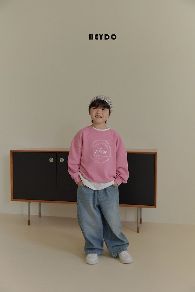 Heydo - Korean Children Fashion - #childofig - Maison Sweatshirts - 8