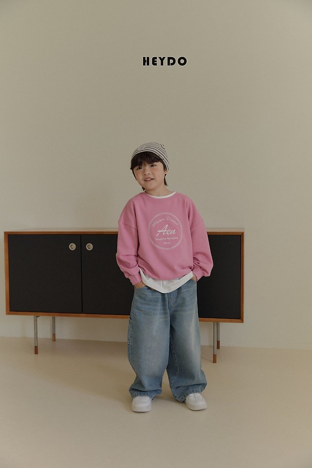 Heydo - Korean Children Fashion - #childofig - Maison Sweatshirts - 9