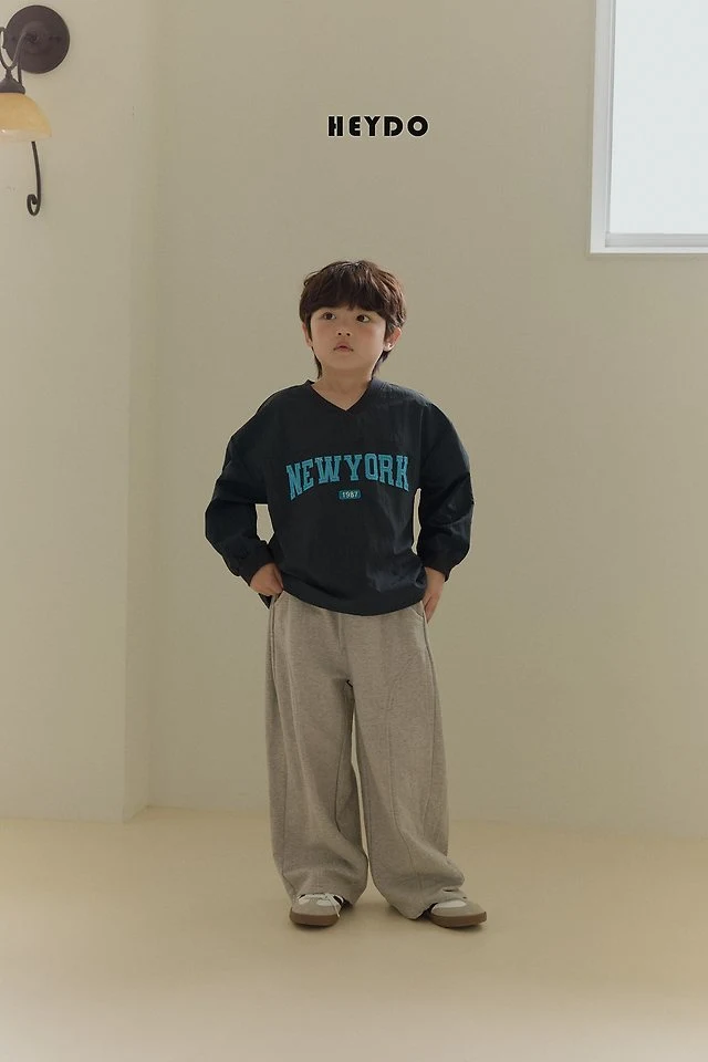 Heydo - Korean Children Fashion - #childofig - New York Patch Top - 8