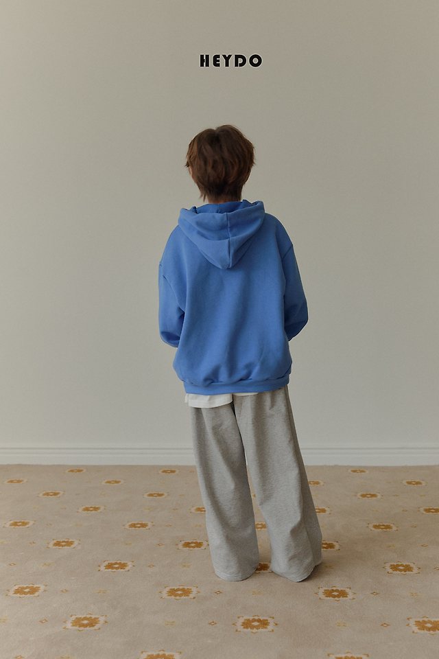 Heydo - Korean Children Fashion - #childofig - Lettering Hood Top - 5