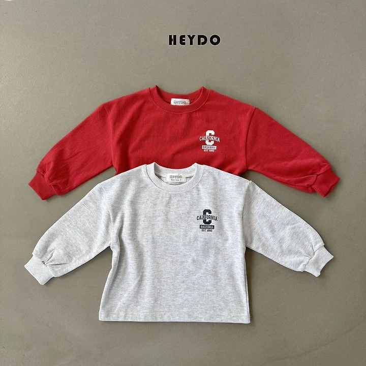 Heydo - Korean Children Fashion - #childofig - C Logo Tee