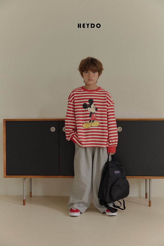 Heydo - Korean Children Fashion - #childofig - Point Training Pants - 12