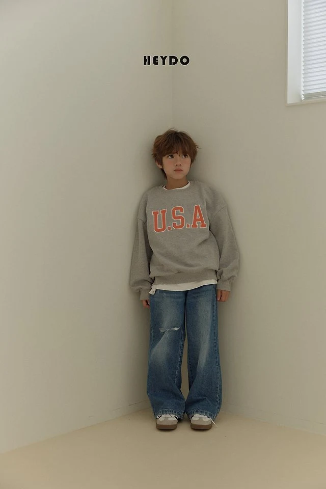 Heydo - Korean Children Fashion - #childrensboutique - USA Sweatshirts - 10