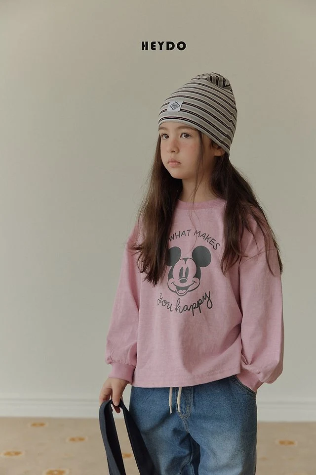 Heydo - Korean Children Fashion - #childrensboutique - Smile Tee - 10