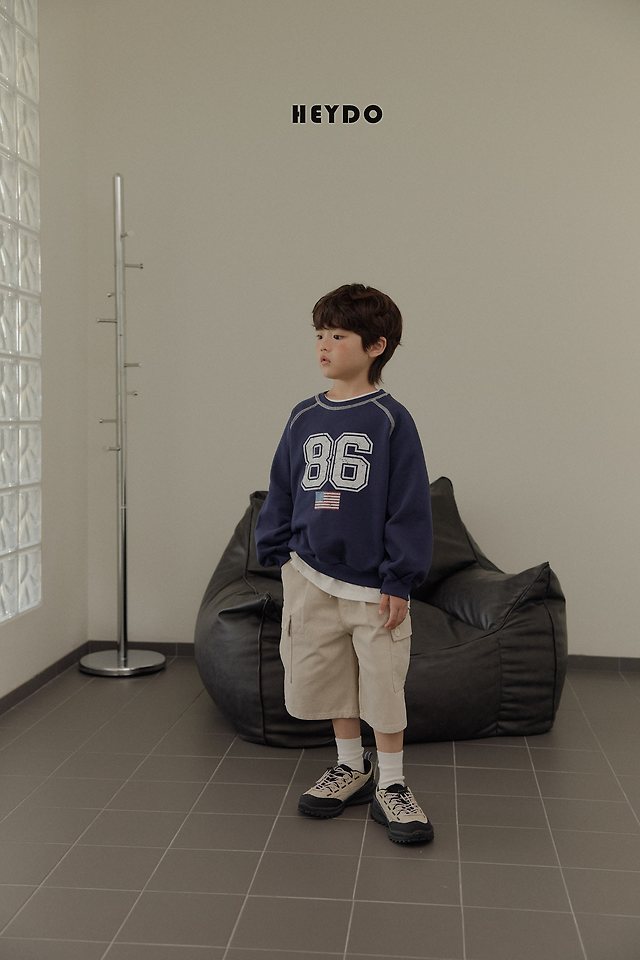 Heydo - Korean Children Fashion - #childrensboutique - Pocket Pigment Bermuda Pants - 8