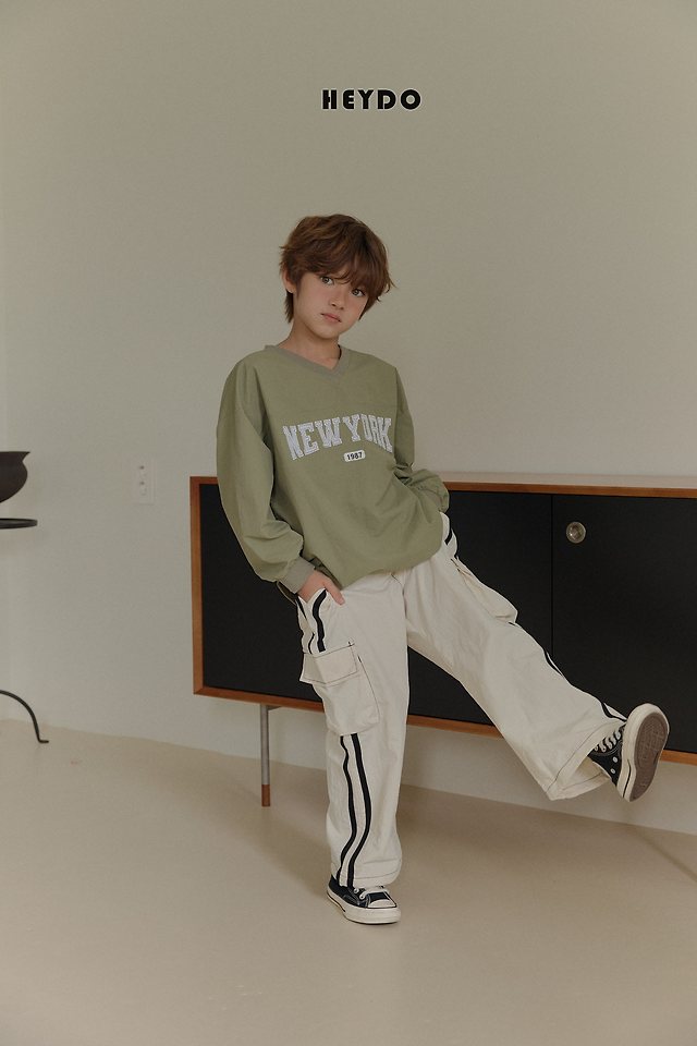 Heydo - Korean Children Fashion - #childofig - Dakko Pocket Pants - 4