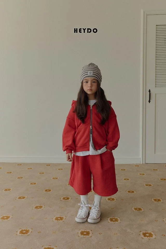 Heydo - Korean Children Fashion - #childofig - Smurf Bermuda Pants - 4