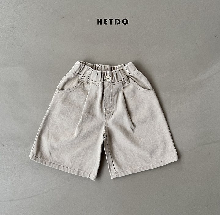 Heydo - Korean Children Fashion - #childrensboutique - Dandy Bermuda Pants