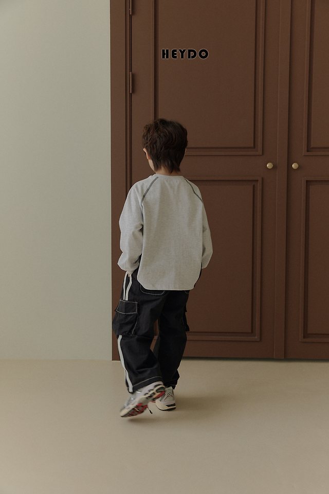 Heydo - Korean Children Fashion - #designkidswear - Time Colored Tee - 10