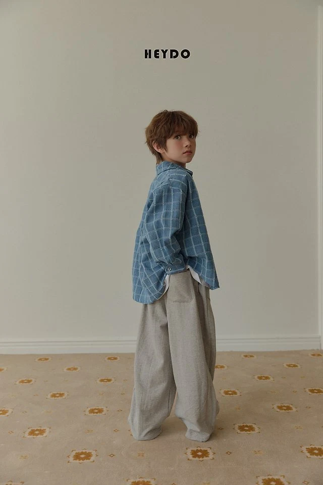Heydo - Korean Children Fashion - #designkidswear - Curve Slit Pants - 7