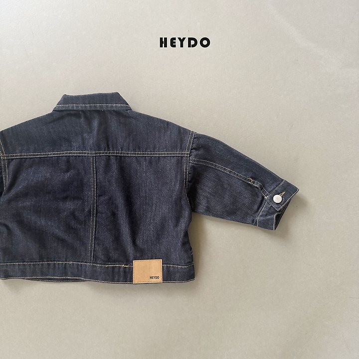 Heydo - Korean Children Fashion - #designkidswear - Chore Jacket - 10