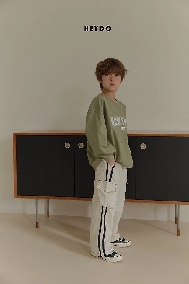 Heydo - Korean Children Fashion - #designkidswear - Dakko Pocket Pants - 5