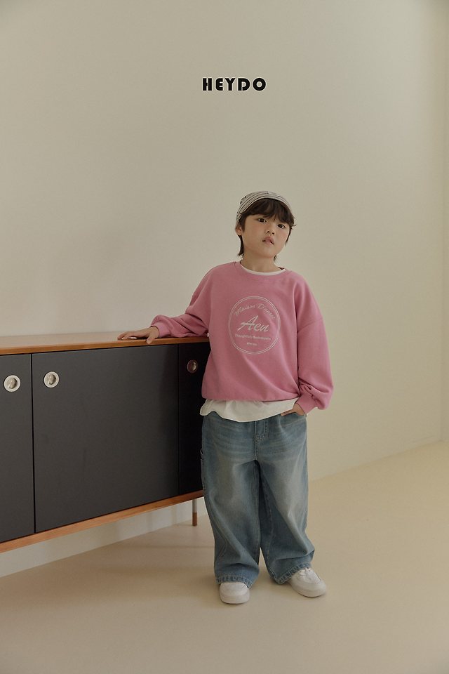 Heydo - Korean Children Fashion - #designkidswear - Maison Sweatshirts - 11