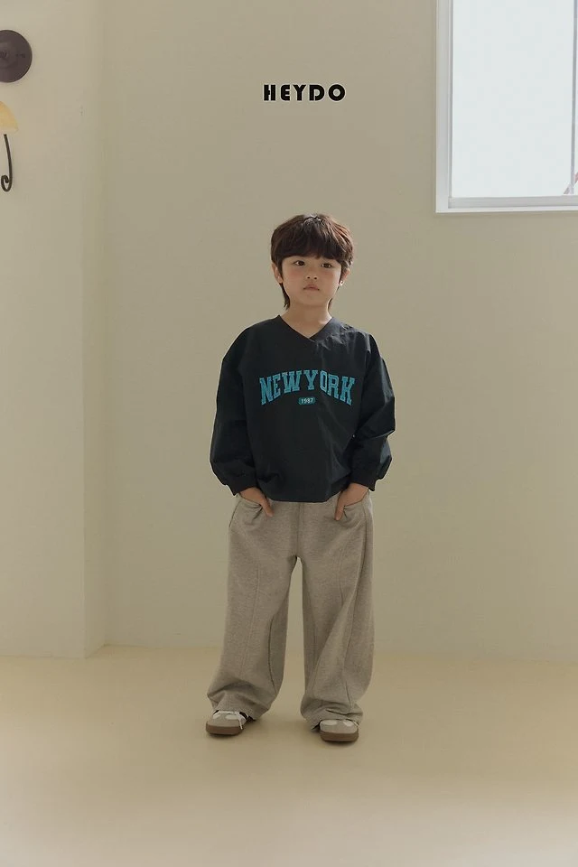 Heydo - Korean Children Fashion - #designkidswear - New York Patch Top - 10