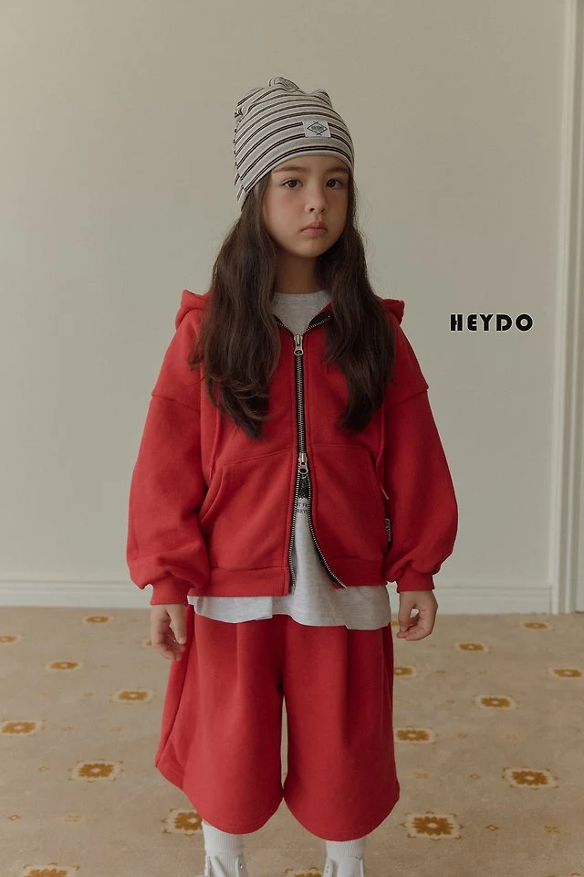Heydo - Korean Children Fashion - #designkidswear - Smurf Bermuda Pants - 5