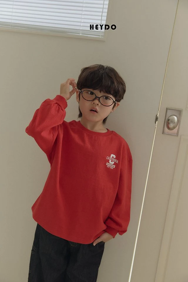 Heydo - Korean Children Fashion - #childrensboutique - C Logo Tee - 4