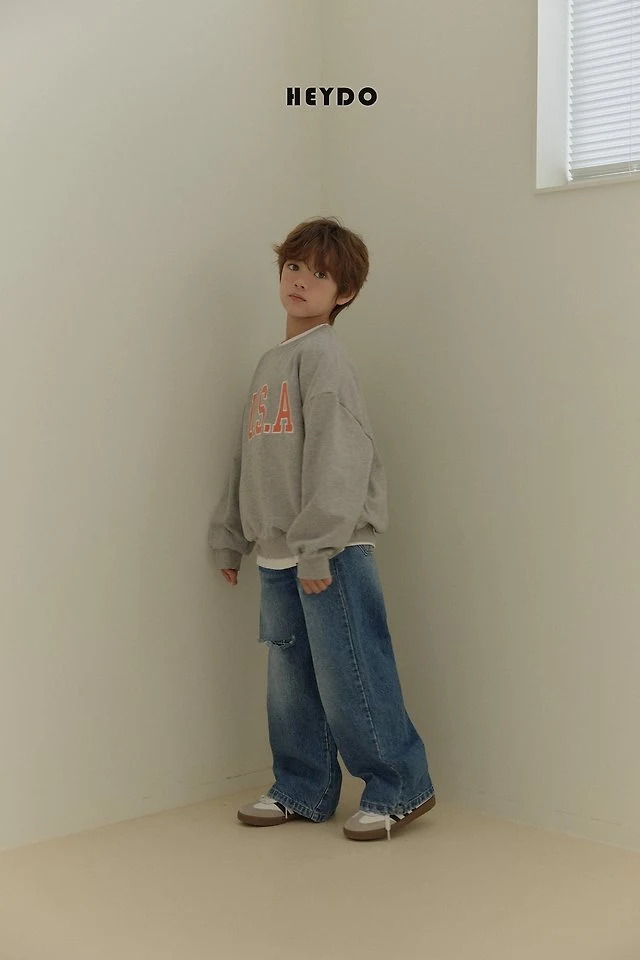 Heydo - Korean Children Fashion - #discoveringself - USA Sweatshirts - 12