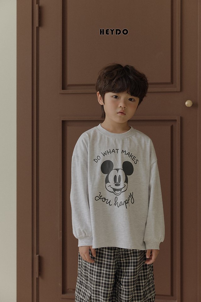 Heydo - Korean Children Fashion - #discoveringself - Smile Tee - 12